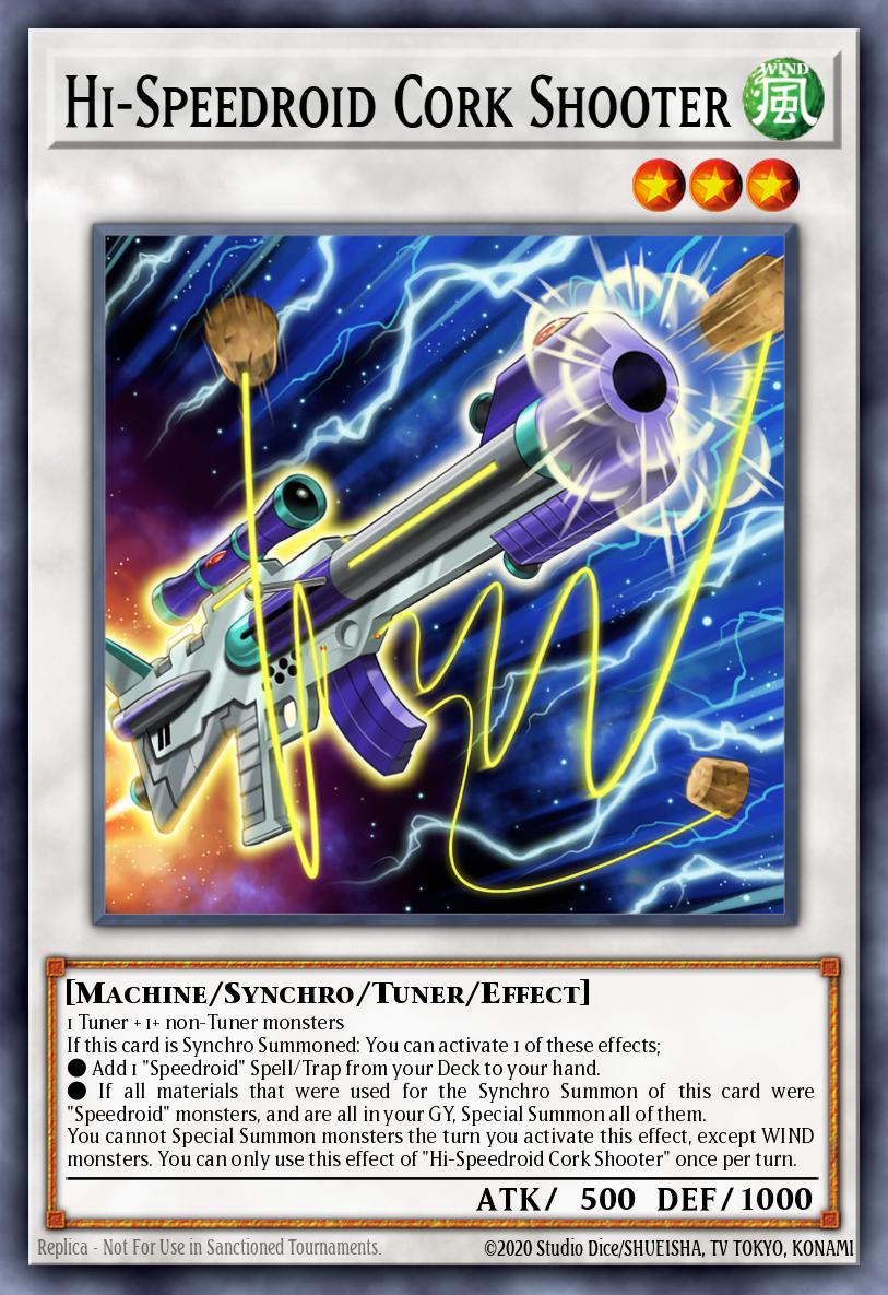 Hi-Speedroid Cork Blaster